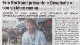 Signatures à St Martin de Ré