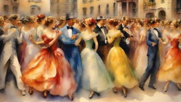 Danse folle (poème)