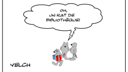 Rat de bibliothèque