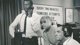 Trente minutes de sursis (The Slender Thread, Sydney Pollack, 1965)