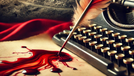 A l’encre de mon sang