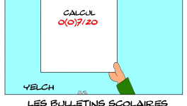 les bulletins scolaires de James Bond : calcul