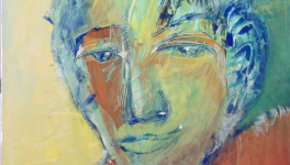 Peintures au fil du temps - Les frémissements - 2006