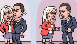 Le Pen - Bardella : duo ou duel !
