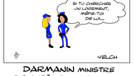 la nomination de Darmanin au poste de ministre de l'intérieur inquiète certaines...