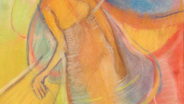 Les tourbillons - Dessin jeux d'ombre et de lumière - 2017