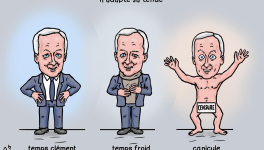 Bruno Le Maire en col roulé !