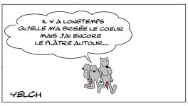 Le rat qui avait le coeur brisé