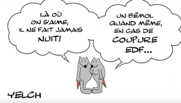 L'AMOUR LA LUMIERE ET EDF