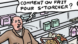 épidémie de Covid-19 : pénurie de produits de première nécessité