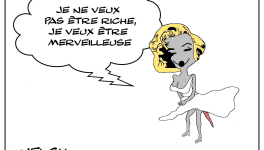 Hommage à Marilyn Monroe