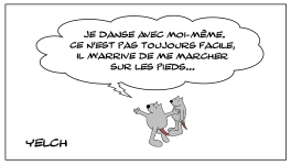 Le rat qui dansait with myself