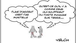 La souffrance du porte monnaie