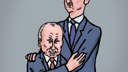 Bachar el-Assad chez Poutine