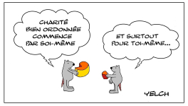 Charité mais pas trop