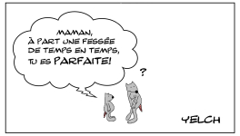 Bonne fête des mères les mamans!