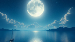 Un ange sur l'océan 