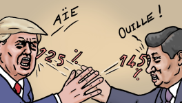 Trump contre Xi Jinping - la guerre commerciale