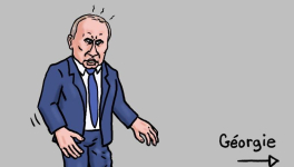 les fuites urinaires de Poutine