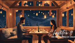 Chapitre 9 : Une nuit paisible au chalet 