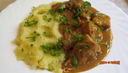 Sauté de porc à la bière