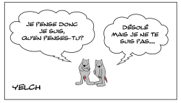 Le rat qui pensait et donc qui était