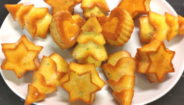 Mini moelleux au saumon fumé - Recette en vidéo