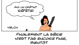 Un dernier épisode dans la série : " Rambo contre Trump "