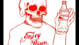 ...Quand ados = soda, Coca-cola = caca cool et Pepsi-cola = pas picole...