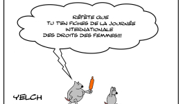 Journée internationale des droits des femmes 