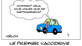Le premier vaccidrive en France