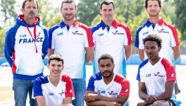 La cohésion compte aussi dans la moto ! 