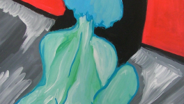 Peintures au fil du temps - Le trou de souris - 1994