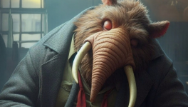 [Esquisse] Holopherme - à partir d'une coquille