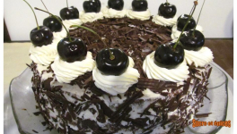 Gâteau Forêt Noire