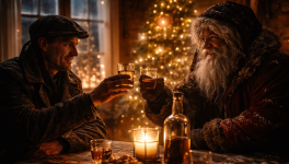 De l'autre coté du réveillon...