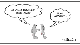 Cannibalisme oculaire