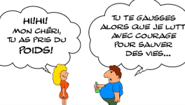 les héros prennent du poids