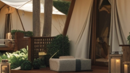 🏕 Au revoir, Glamping.