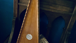 Le jardin du 20 Août, avec Hildegarde