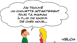 belle-mère gendre et 100km