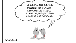 Le rat qui craignait la gueule de bois