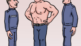 Gérald Darmanin, le Rambo de la police