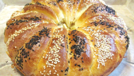 Pain Oreilles d'éléphant au fromage