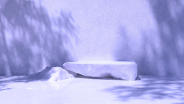 L'intemporalité de la pierre plate.