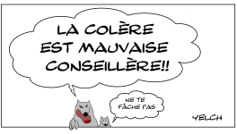 Ne nous fâchons pas...