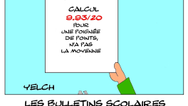 les bulletins scolaires de Clint Eastwood : calcul