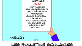 les bulletins scolaires de Carla Bruni : histoire