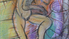 Peintures au fil du temps : 1985-2019 - La gigue souveraine - 1997