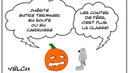 La citrouille et le rat 